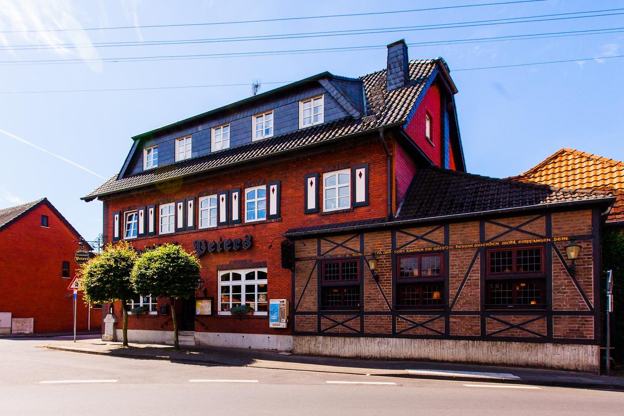 Hotel-Restaurant Gasthof Peters Anno 1650 Selfkant Exteriér fotografie